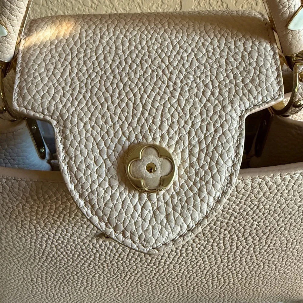 Louis Vuitton Capucines BB Flower Handle - Picture 9 of 12